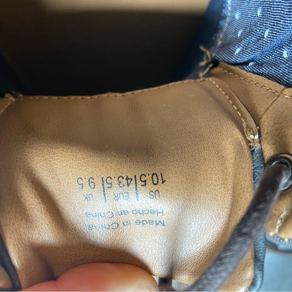 Hawker Rye Stitch Fix Lace Up Sneaker Size Men 10.5 - Picture 8 of 10